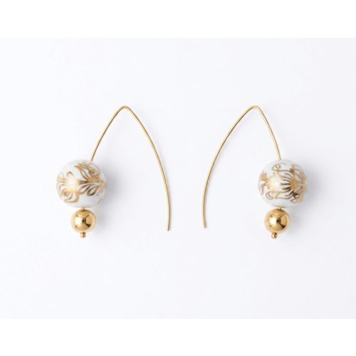 Arany kalocsai fülbevaló