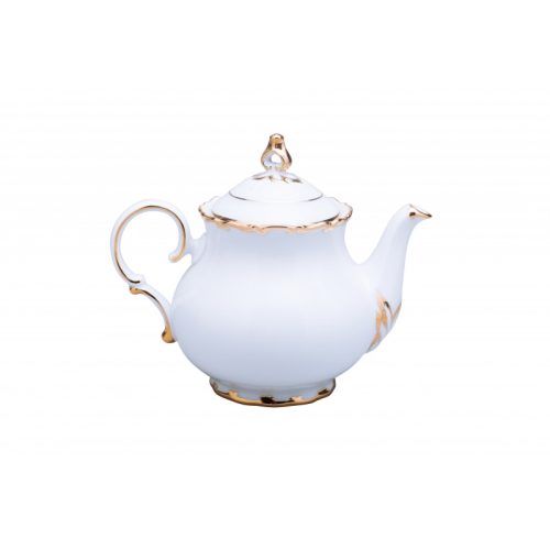 Elegant Teakanna + fedő