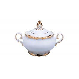 Aranyos elegáns tea cukortartó