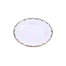 Aranyos elegáns lapostányér
