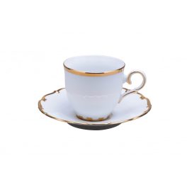 Aranyos elegáns teacsésze + alj