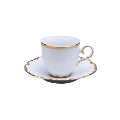 Elegant Teacsésze + alj