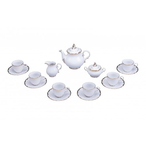 9 részes teakészlet