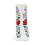 Cifra kalocsai jantár váza 31 cm