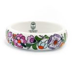 Szomorú kalocsai keskeny karkötő