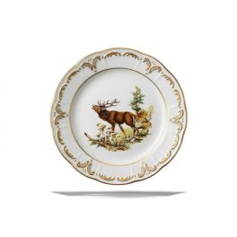 Elegáns vadász étkészlet 24 részes